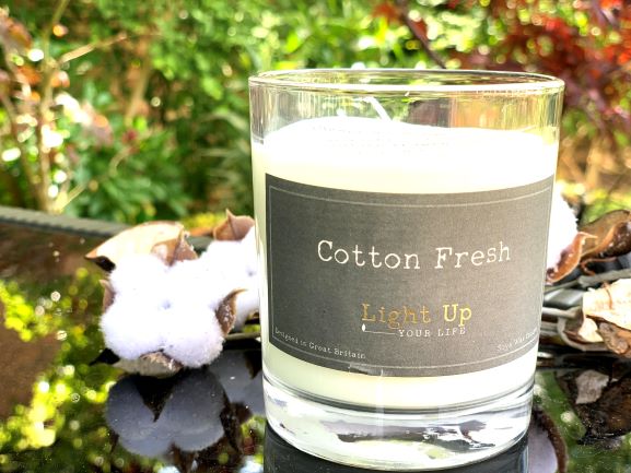 Cotton Fresh Candle - Light Up Your Life